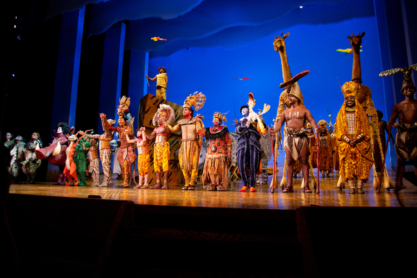 Photos: Go Inside the Curtain Call for THE LION KING's Return to Broadway Image