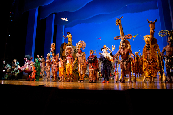 Photos: Go Inside the Curtain Call for THE LION KING's Return to Broadway Image