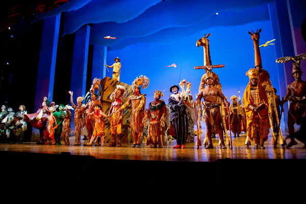 Photos: Go Inside the Curtain Call for THE LION KING's Return to Broadway Image