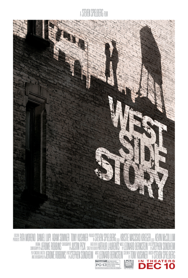 Video/Photos: Watch the All New Trailer For Spielberg's WEST SIDE STORY Film Image