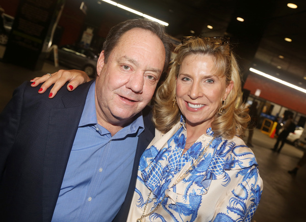 James Nederlander Jr. and Margo Macnabb Nederlander  Photo