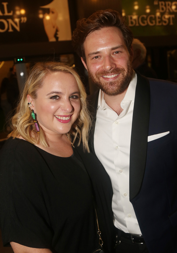 Photos: WICKED Cast Returns to the Gershwin Theatre for Re-Opening Night! Image