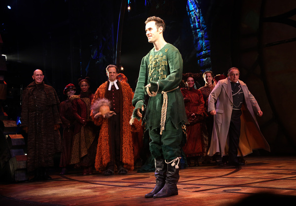 Photos: WICKED Cast Returns to the Gershwin Theatre for Re-Opening Night! Image
