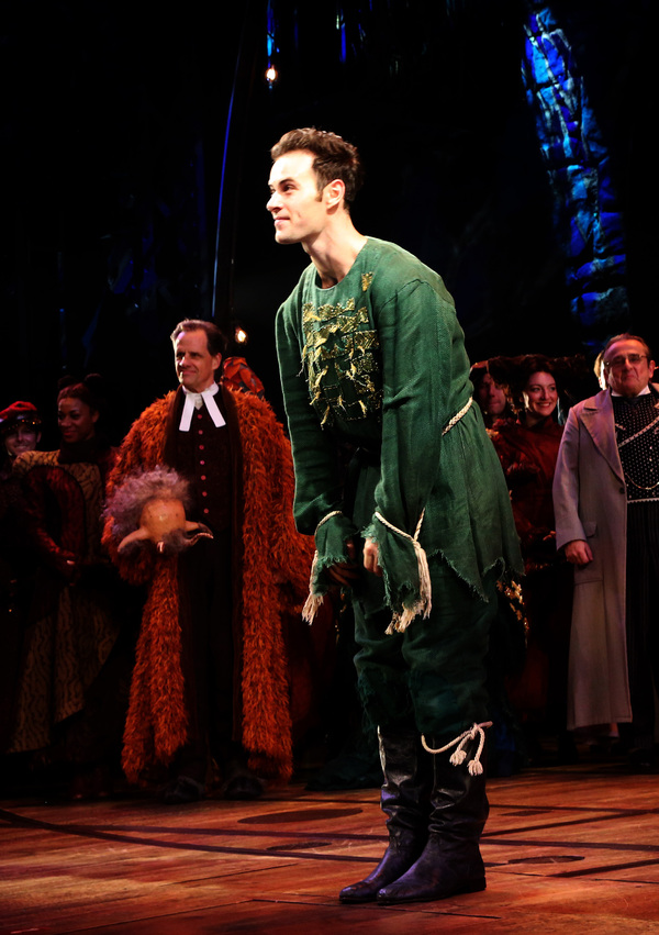 Photos: WICKED Cast Returns to the Gershwin Theatre for Re-Opening Night! Image