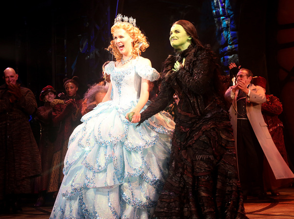 Photos: WICKED Cast Returns to the Gershwin Theatre for Re-Opening Night! Image