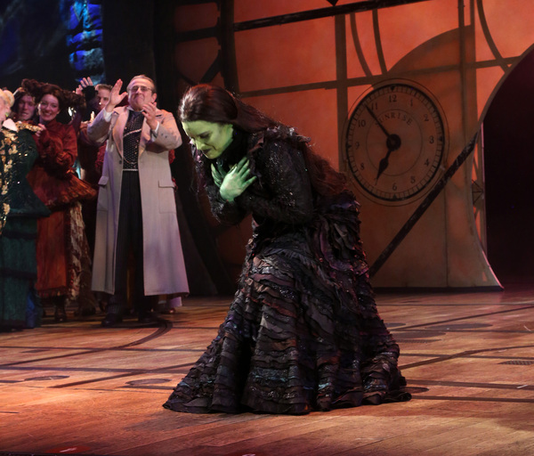 Photos: WICKED Cast Returns to the Gershwin Theatre for Re-Opening Night! Image