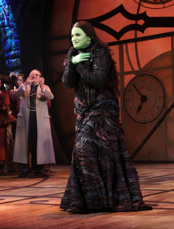 Photos: WICKED Cast Returns to the Gershwin Theatre for Re-Opening Night! Image