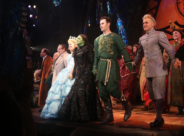 Photos: WICKED Cast Returns to the Gershwin Theatre for Re-Opening Night! Image