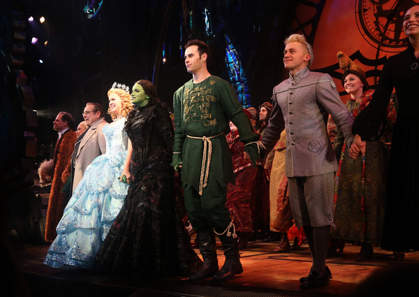 Photos: WICKED Cast Returns to the Gershwin Theatre for Re-Opening Night! Image