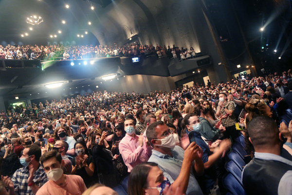 Photos: WICKED Cast Returns to the Gershwin Theatre for Re-Opening Night! Image