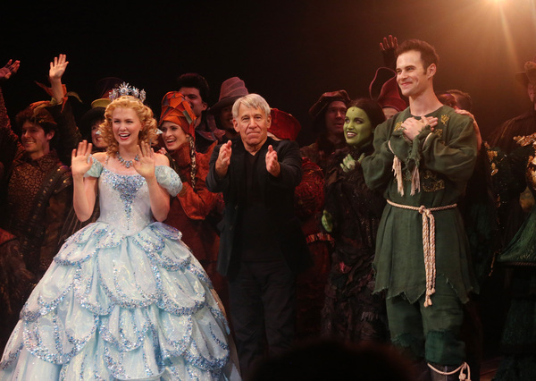 Photos: WICKED Cast Returns to the Gershwin Theatre for Re-Opening Night! Image