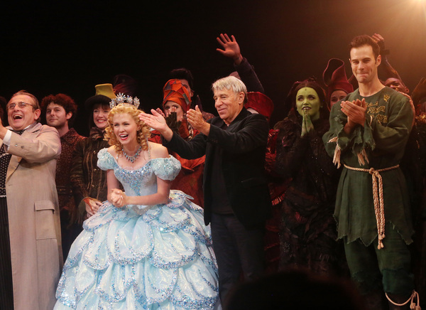 Photos: WICKED Cast Returns to the Gershwin Theatre for Re-Opening Night! Image