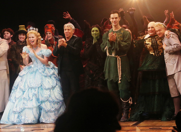 Photos: WICKED Cast Returns to the Gershwin Theatre for Re-Opening Night! Image