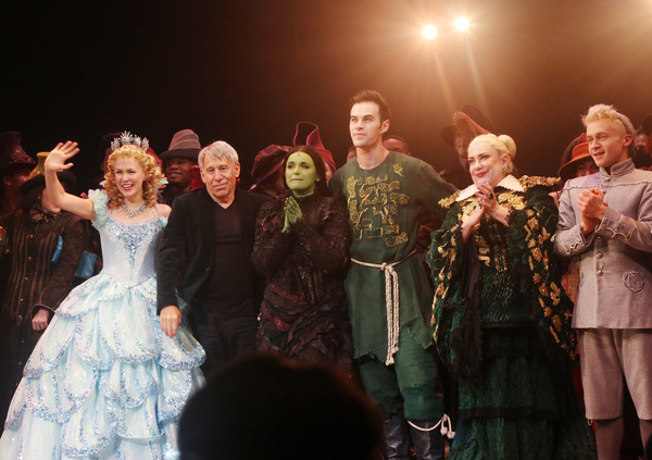 Photos: WICKED Cast Returns to the Gershwin Theatre for Re-Opening Night! Image