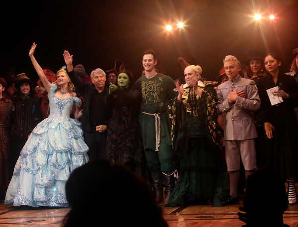 Photos: WICKED Cast Returns to the Gershwin Theatre for Re-Opening Night! Image