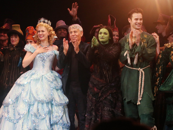 Photos: WICKED Cast Returns to the Gershwin Theatre for Re-Opening Night! Image