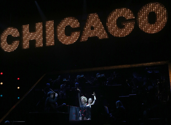Photos: CHICAGO Company Takes Re-Opening Bows on Broadway 