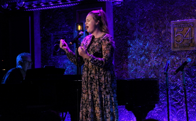 Photo Flash: GIVE MY REGARDS…THE BEST OF BROADWAY! A COMPETITION LIKE NO OTHER Has A Winner And Is A Winner at Feinstein's/54 Below 