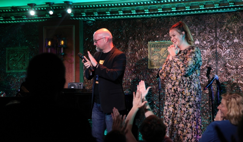 Photo Flash: GIVE MY REGARDS…THE BEST OF BROADWAY! A COMPETITION LIKE NO OTHER Has A Winner And Is A Winner at Feinstein's/54 Below 