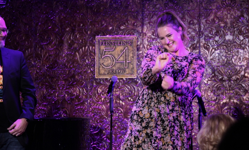 Photo Flash: GIVE MY REGARDS…THE BEST OF BROADWAY! A COMPETITION LIKE NO OTHER Has A Winner And Is A Winner at Feinstein's/54 Below 