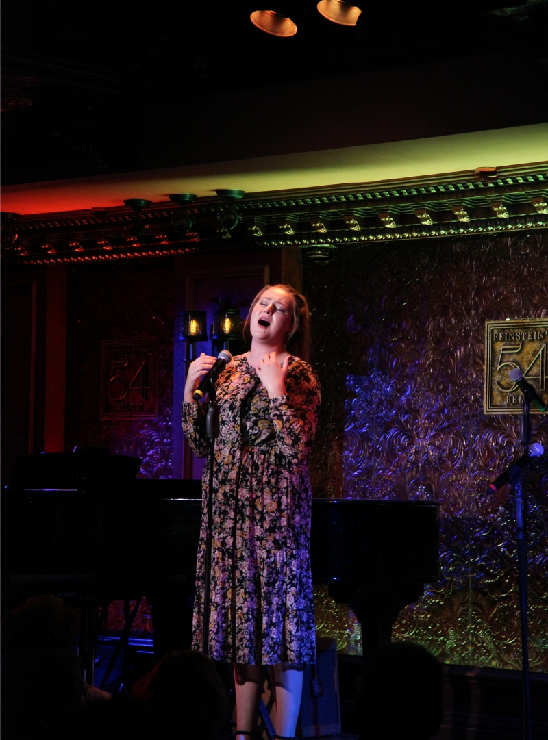 Photo Flash: GIVE MY REGARDS…THE BEST OF BROADWAY! A COMPETITION LIKE NO OTHER Has A Winner And Is A Winner at Feinstein's/54 Below 