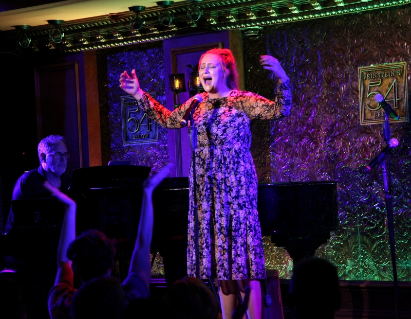 Photo Flash: GIVE MY REGARDS…THE BEST OF BROADWAY! A COMPETITION LIKE NO OTHER Has A Winner And Is A Winner at Feinstein's/54 Below 