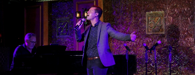 Photo Flash: GIVE MY REGARDS…THE BEST OF BROADWAY! A COMPETITION LIKE NO OTHER Has A Winner And Is A Winner at Feinstein's/54 Below 