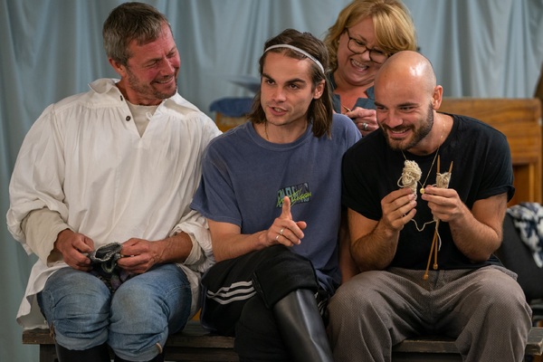 Photos: Go Inside Rehearsal of THE LEGEND OF SLEEPY HOLLOW Image