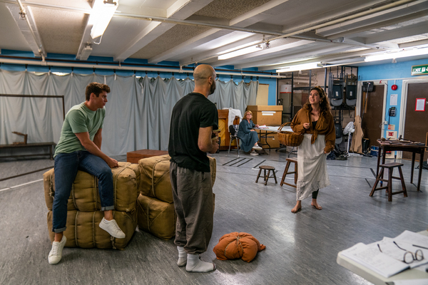 Photos: Go Inside Rehearsal of THE LEGEND OF SLEEPY HOLLOW Image