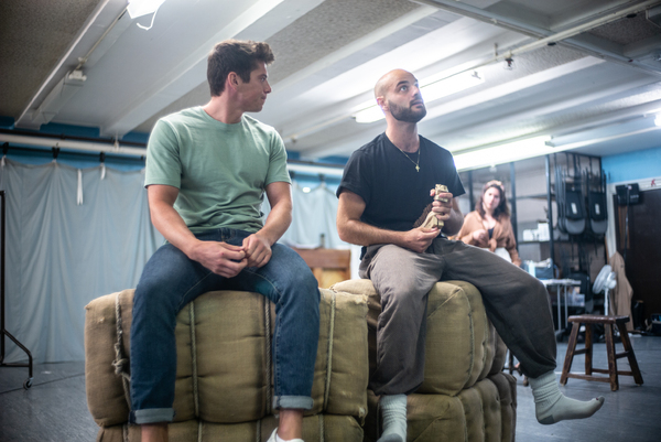 Photos: Go Inside Rehearsal of THE LEGEND OF SLEEPY HOLLOW Image