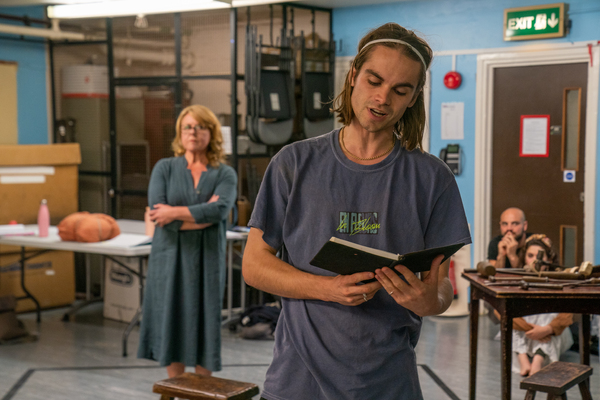 Photos: Go Inside Rehearsal of THE LEGEND OF SLEEPY HOLLOW Image