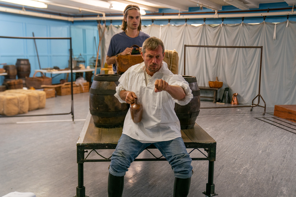 Photos: Go Inside Rehearsal of THE LEGEND OF SLEEPY HOLLOW Image