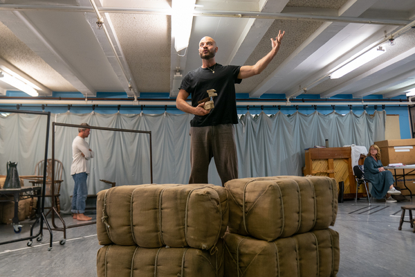 Photos: Go Inside Rehearsal of THE LEGEND OF SLEEPY HOLLOW Image