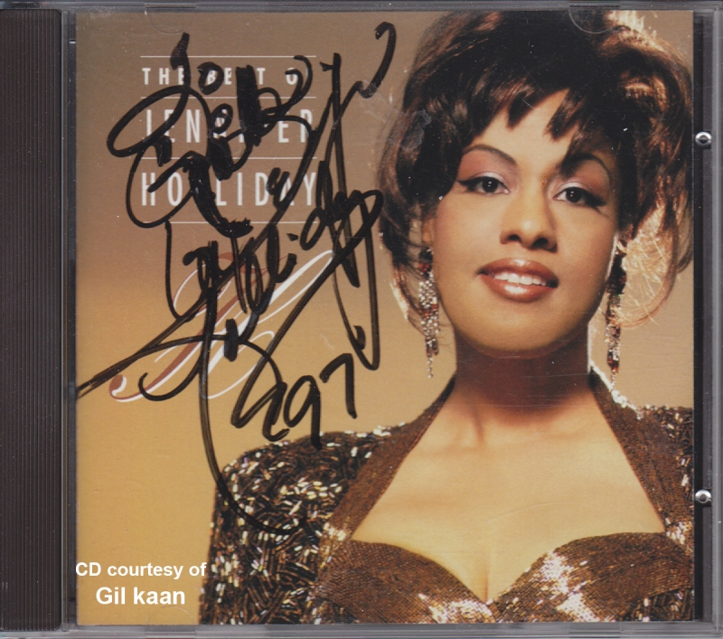 Interview: Original DREAMGIRL Jennifer Holliday Toasting TO LIFE Image