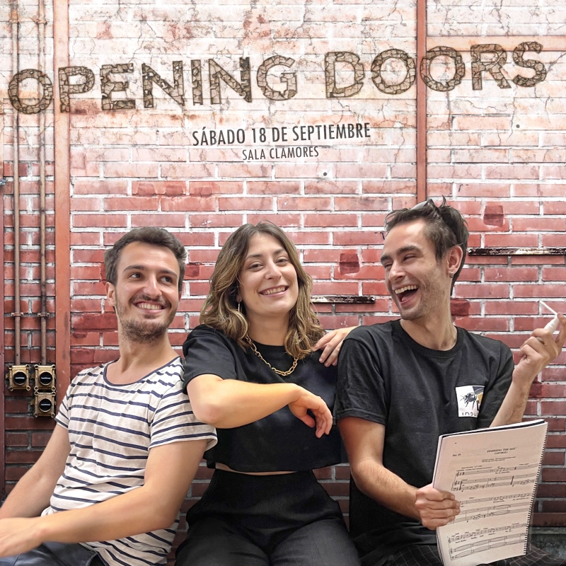 Regresa a Madrid OPENING DOORS, un homenaje a los musicales de Sodheim 