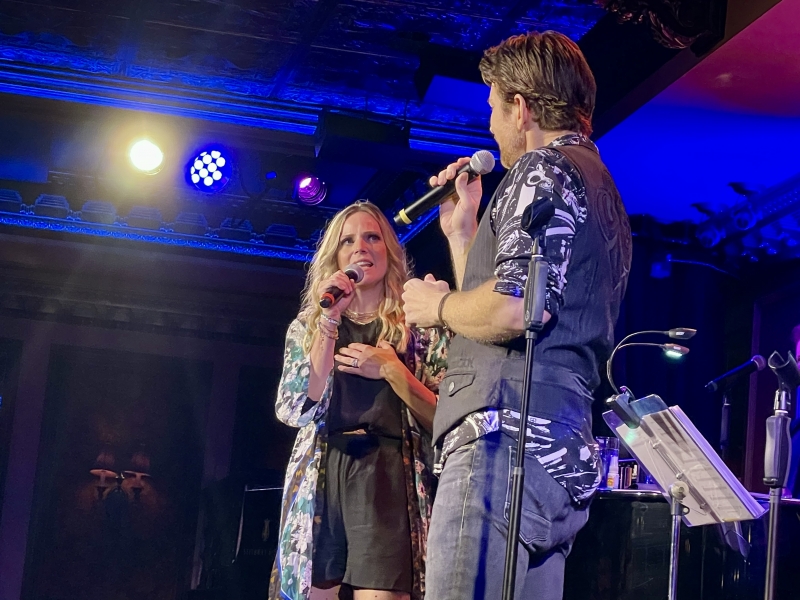 Review: ORFEH & ANDY KARL: LEGALLY BOUND is Out of This World at 54 Below  Image