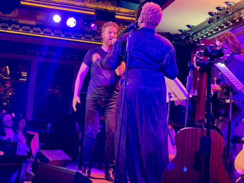 Review: ORFEH & ANDY KARL: LEGALLY BOUND is Out of This World at 54 Below 