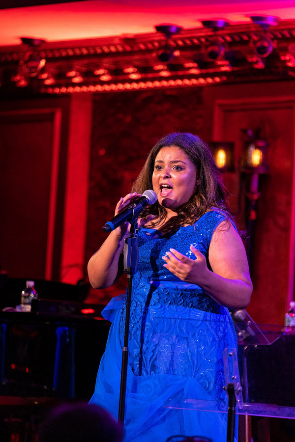 Photos: Brynn Williams Makes Feinstein's/54 Below Solo Debut Image