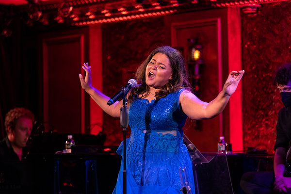 Photos: Brynn Williams Makes Feinstein's/54 Below Solo Debut Image