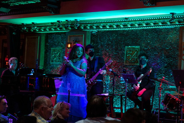 Photos: Brynn Williams Makes Feinstein's/54 Below Solo Debut Image