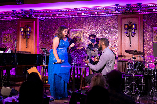 Photos: Brynn Williams Makes Feinstein's/54 Below Solo Debut Image
