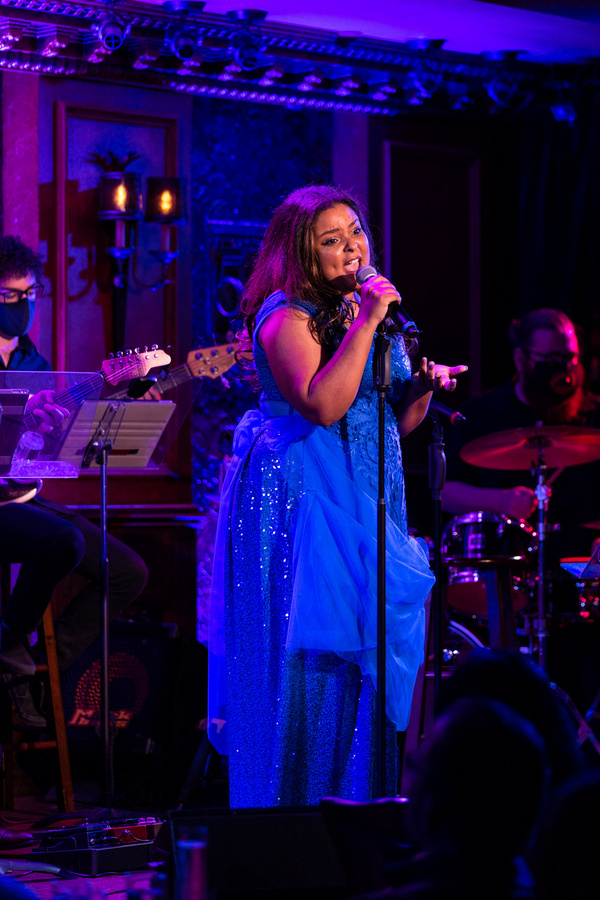 Photos: Brynn Williams Makes Feinstein's/54 Below Solo Debut Image