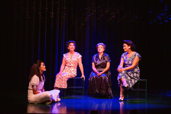 Photos: First Look at THE GARDENS OF ANUNCIA World Premiere, Starring Andréa Burns, Mary Testa, Eden Espinosa and More! 