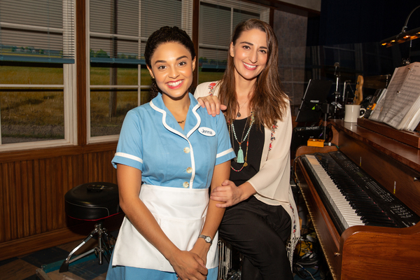 Photos: Sara Bareilles Stops By As WAITRESS Kicks Off National Tour Rehearsals! Image