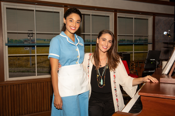 Photos: Sara Bareilles Stops By As WAITRESS Kicks Off National Tour Rehearsals! Image