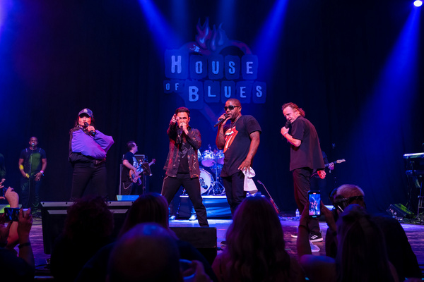 Photos: Hollywood Records Pop Band THE PARTY Bring MMC Fans Together After 30 Years 