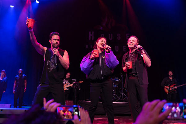 Photos: Hollywood Records Pop Band THE PARTY Bring MMC Fans Together After 30 Years 