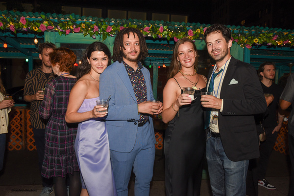 Photos: Inside The NYC Premiere Of KILLIAN & THE COMEBACK KIDS Image