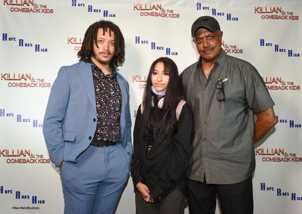 Taylor A. Purdee, Genesis McCaulley, and Nathan Purdee attend the NYC Premiere of of  Photo