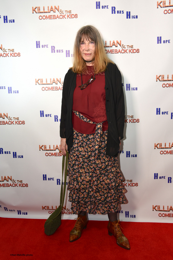 Actor/Director Lee Grant arrives at the NYC Premiere of Killian & the Comeback Kids.  Photo
